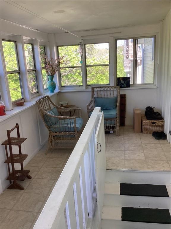 446 Carrington Ave, Woonsocket, RI 02895 - view of sunroom