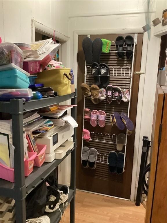 446 Carrington Ave, Woonsocket, RI 02895 - view of storage room