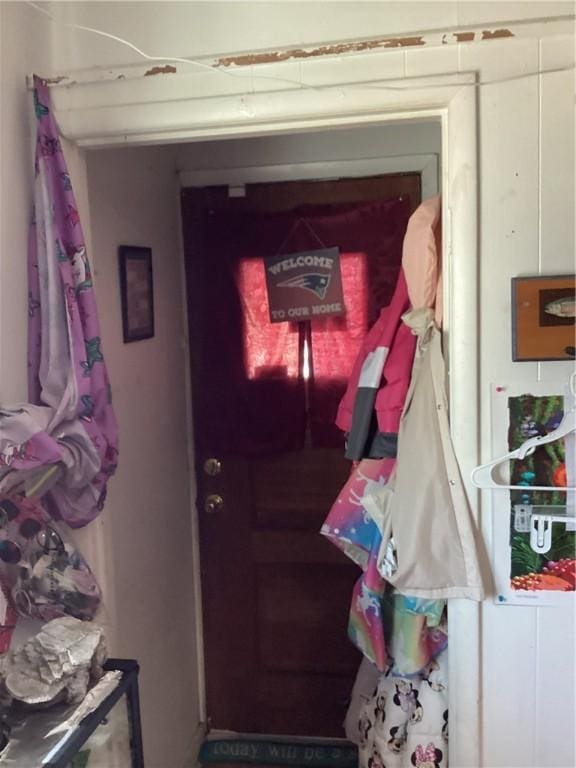 446 Carrington Ave, Woonsocket, RI 02895 - view of entrance to property