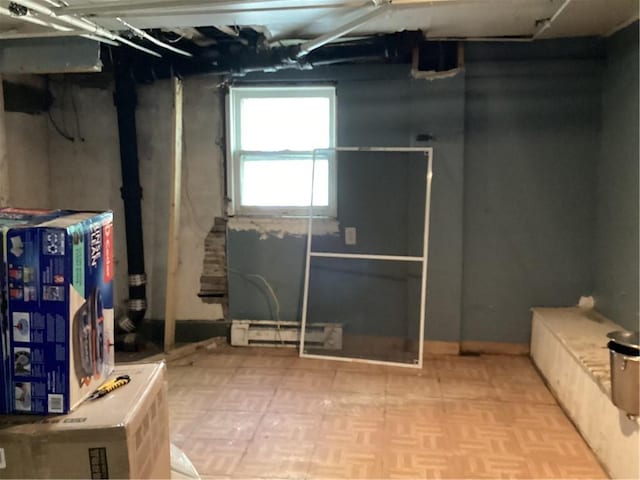 446 Carrington Ave, Woonsocket, RI 02895 - view of basement