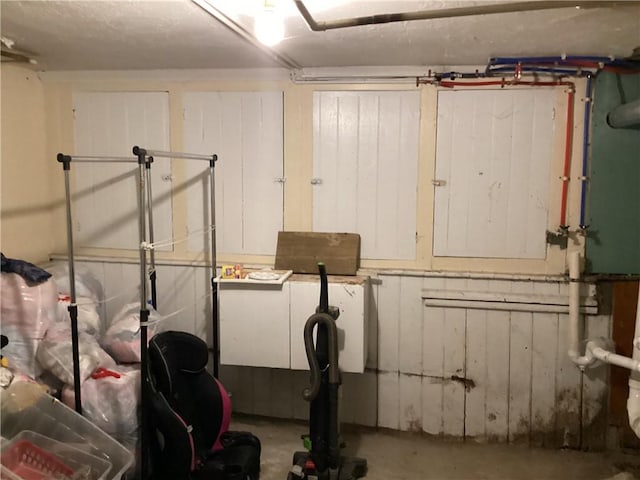 446 Carrington Ave, Woonsocket, RI 02895 - view of unfinished basement