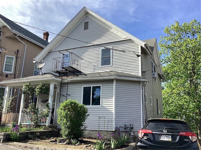 446 Carrington Ave, Woonsocket, RI 02895 - view of home's exterior