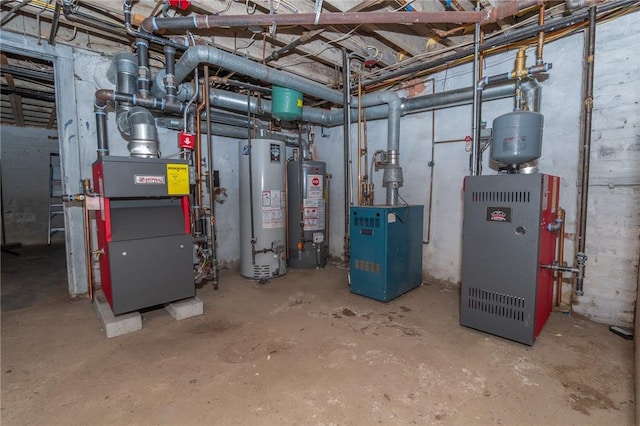 utilities with water heater