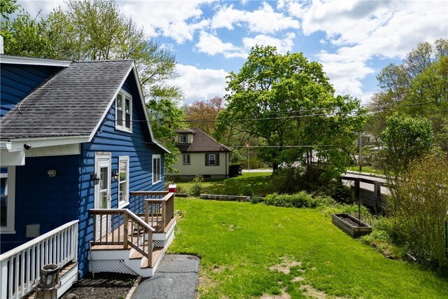 71 Centennial St, Burrillville, RI 02859 - view of green lawn