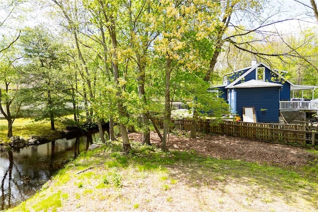 71 Centennial St, Burrillville, RI 02859 - view of yard featuring fence