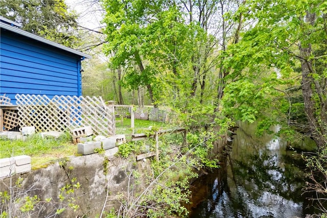 71 Centennial St, Burrillville, RI 02859 - view of yard featuring fence