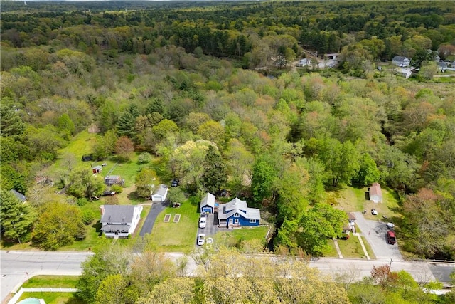 71 Centennial St, Burrillville, RI 02859 - aerial view of a forest