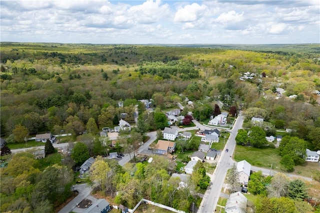 71 Centennial St, Burrillville, RI 02859 - view of property location featuring a heavily wooded area and nearby suburban area