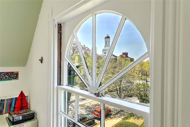 view of interior details