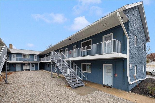 94 Cowesett Ave Unit 1, West Warwick, RI 02893 - exterior space with stairs