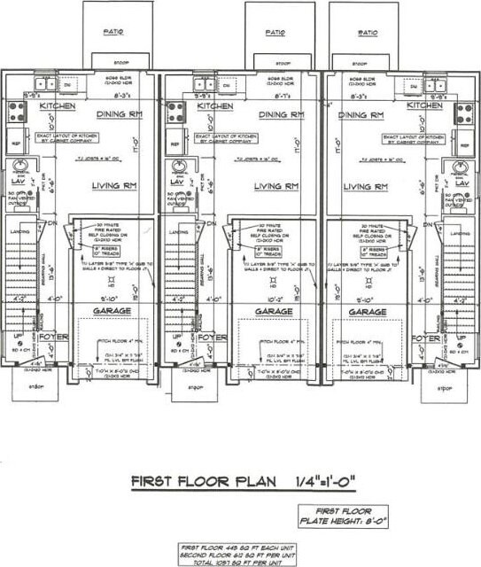 400 Juniper St Unit A, East Providence, RI 02914 - plan