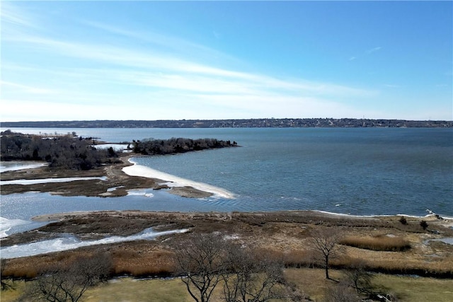 property view of water