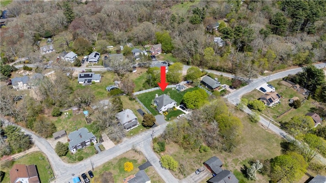 120 Columbia Heights Rd Unit 1, Charlestown, RI 02813 - bird's eye view with a residential view