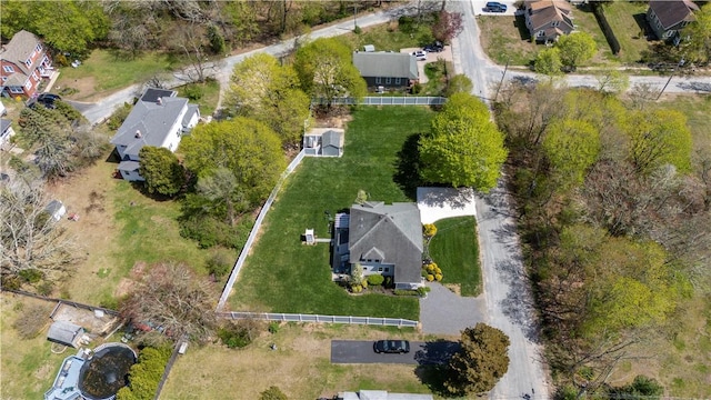 120 Columbia Heights Rd Unit 1, Charlestown, RI 02813 - aerial view with a residential view