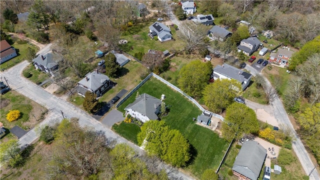 120 Columbia Heights Rd Unit 1, Charlestown, RI 02813 - drone / aerial view with a residential view