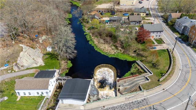 120 Columbia Heights Rd Unit 1, Charlestown, RI 02813 - aerial view with a water view