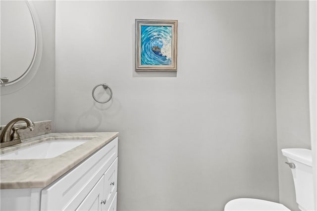 120 Columbia Heights Rd Unit 1, Charlestown, RI 02813 - bathroom with vanity and toilet