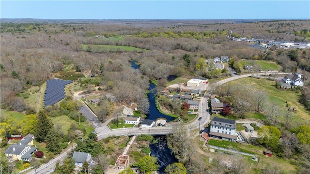 120 Columbia Heights Rd Unit 1, Charlestown, RI 02813 - bird's eye view