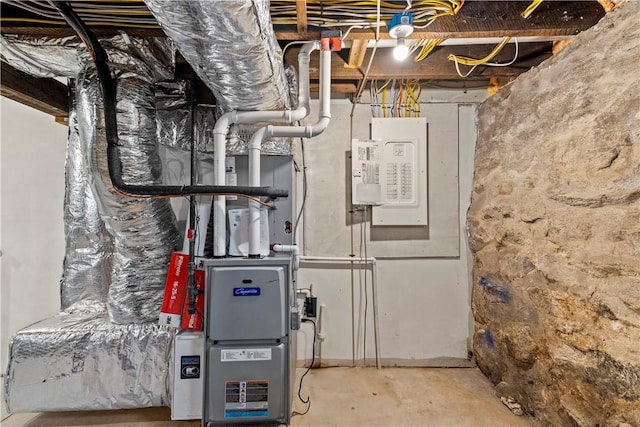 120 Columbia Heights Rd Unit 1, Charlestown, RI 02813 - utilities with electric panel