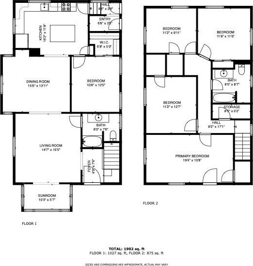 view of layout