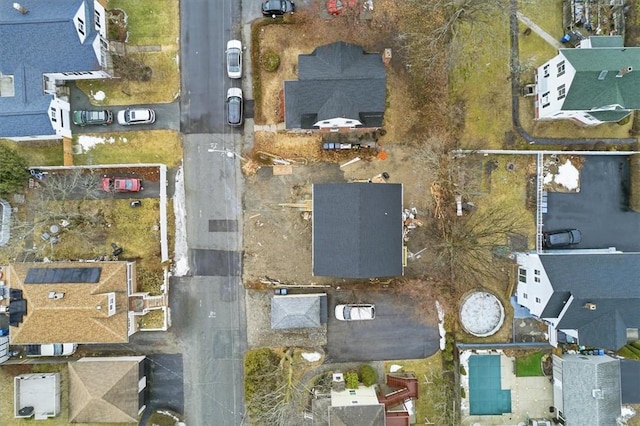 87 Dunedin St, Cranston, RI 02920 - birds eye view of property with a residential view