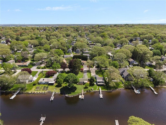 106 N River Dr, Narragansett, RI 02882 - bird's eye view of a nearby body of water