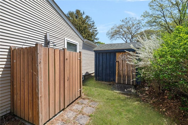 106 N River Dr, Narragansett, RI 02882 - view of shed with fence