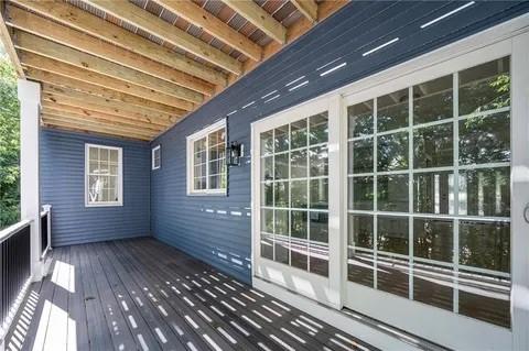 70 Shady Ln, Burrillville, RI 02859 - view of wooden terrace
