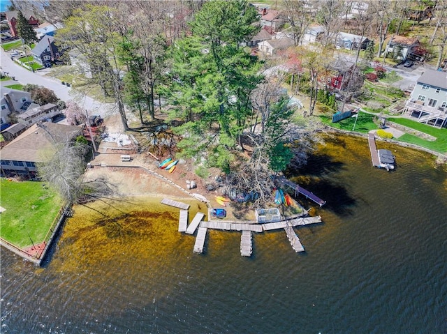 70 Shady Ln, Burrillville, RI 02859 - view of property location with a large body of water and nearby suburban area
