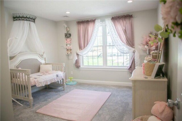 70 Shady Ln, Burrillville, RI 02859 - carpeted bedroom featuring baseboards and recessed lighting