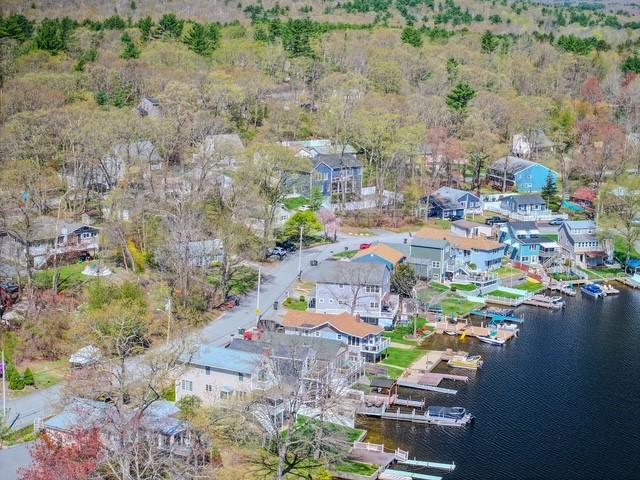 70 Shady Ln, Burrillville, RI 02859 - drone / aerial view of a nearby body of water