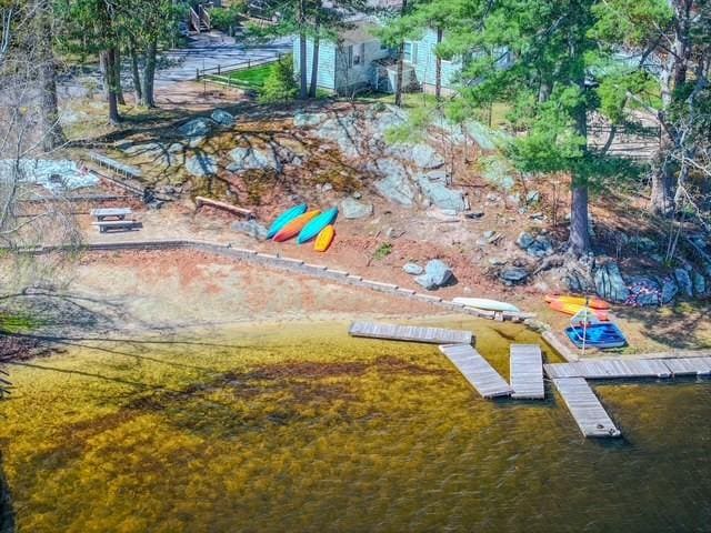70 Shady Ln, Burrillville, RI 02859 - bird's eye view