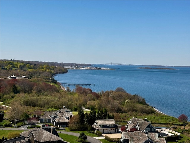 1 Tower Dr Unit 1502, Portsmouth, RI 02871 - bird's eye view featuring a water view
