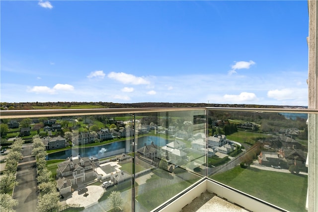 1 Tower Dr Unit 1502, Portsmouth, RI 02871 - balcony featuring a water view