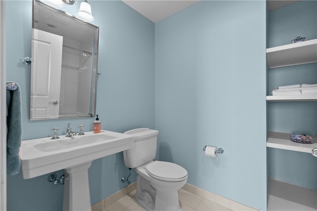 1 Tower Dr Unit 1502, Portsmouth, RI 02871 - bathroom with tile patterned flooring, baseboards, and toilet