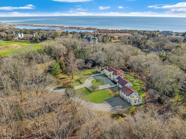 20 Browning Rd, Westerly, RI 02891 - aerial view featuring a water view