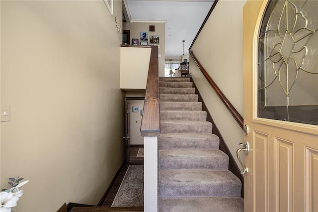 11 Renfrew Ave, Middletown, RI 02842 - view of staircase