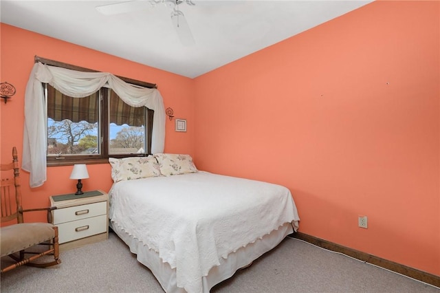 11 Renfrew Ave, Middletown, RI 02842 - carpeted bedroom featuring ceiling fan and baseboards