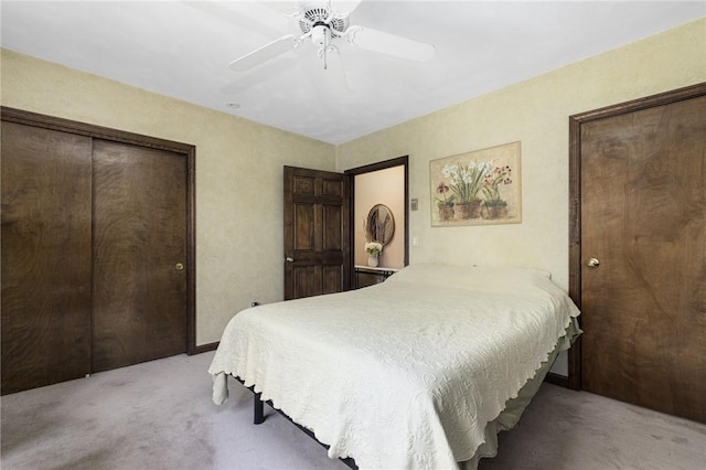11 Renfrew Ave, Middletown, RI 02842 - bedroom featuring light colored carpet and a ceiling fan