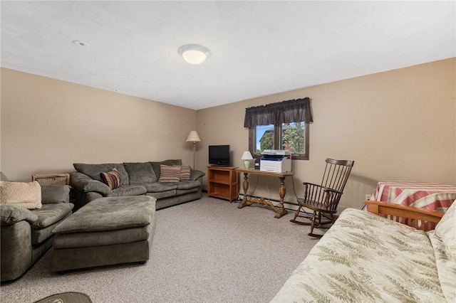 11 Renfrew Ave, Middletown, RI 02842 - living area featuring carpet flooring