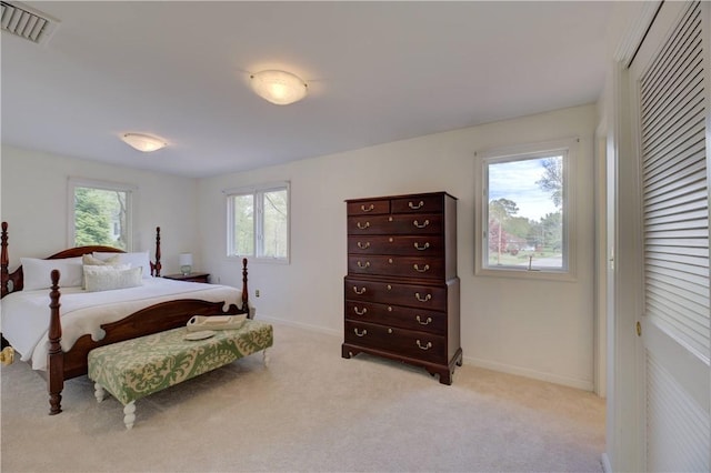 23 Pine Top Rd, Barrington, RI 02806 - bedroom with carpet floors and a closet