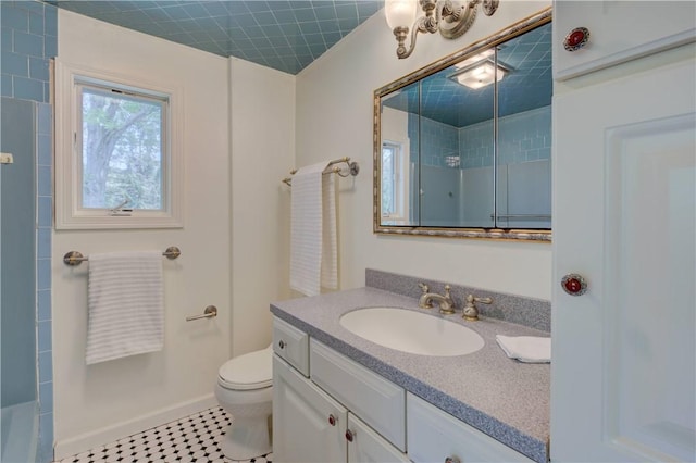 23 Pine Top Rd, Barrington, RI 02806 - full bath with vanity and a shower