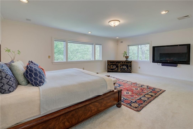 23 Pine Top Rd, Barrington, RI 02806 - carpeted bedroom featuring recessed lighting and baseboards