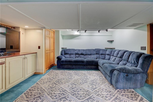 23 Pine Top Rd, Barrington, RI 02806 - living area with light colored carpet