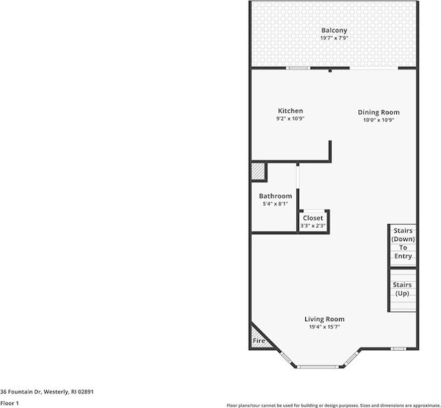 view of layout