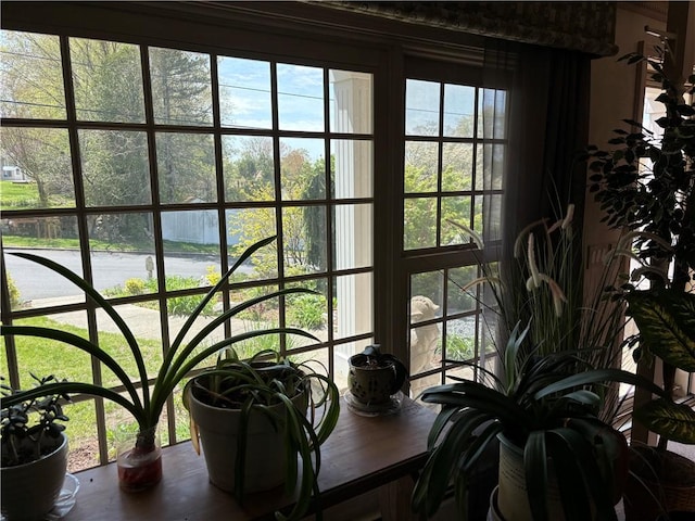 view of dining room