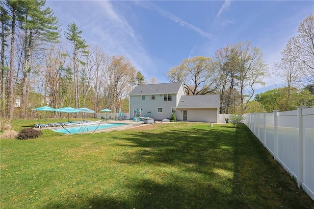 545 Central St, Burrillville, RI 02839 - view of yard featuring a patio area