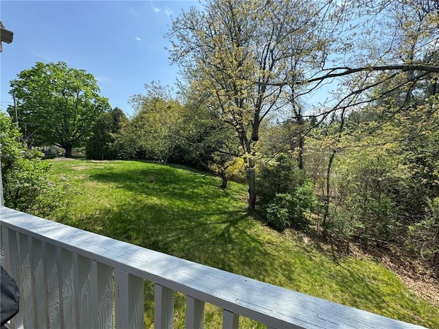 1 Gilman Rd, Hopkinton, RI 02832 - view of green lawn