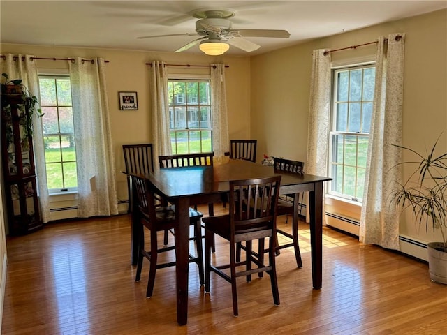 1 Gilman Rd, Hopkinton, RI 02832 - dining area with plenty of natural light and wood-type flooring