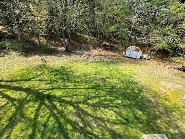 1 Gilman Rd, Hopkinton, RI 02832 - view of green lawn